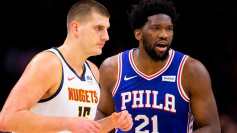Joel Embiid vs. Nikola Jokic: Updated odds to win the 2022 NBA .